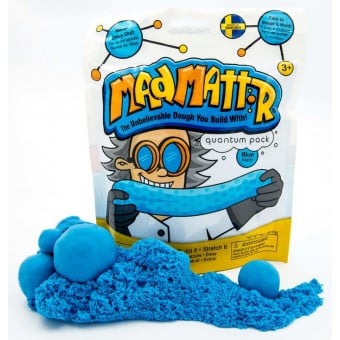 Mad Mattr - Non-Drying Modeling Dough 10oz (Blue)