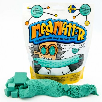 Mad Mattr - Non-Drying Modeling Dough 10oz (Teal)
