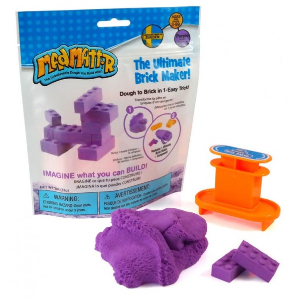 Mad Mattr - The Ultimate Brick Maker (Purple) - Relevant Play - BabyOnline HK