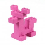 Mad Mattr - The Ultimate Brick Maker (Pink) - Relevant Play - BabyOnline HK