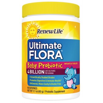Ultimate Flora Baby 嬰幼兒益生菌 60 g