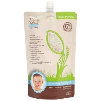 Baby Rice Laundry Detergent (Refill) 800ml