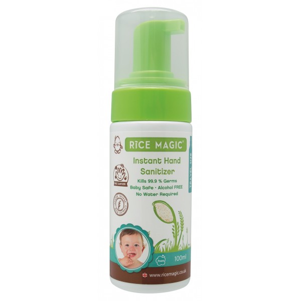 Instant Hand Sanitizer 100ml - Rice Magic - BabyOnline HK