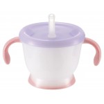 Aqulea - Straw Bottle Mug Set (Twinkle Star) - Richell - BabyOnline HK