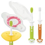 乳齒訓練牙刷組合 - Richell - BabyOnline HK