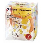 Pokemon - 吸管水杯 200ml - Richell - BabyOnline HK