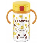 Pokemon - 吸管水杯 320ml - Richell - BabyOnline HK
