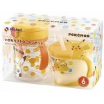 Pokemon - 吸管水杯套裝 - Richell - BabyOnline HK