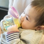 TLI - Premium Step-Up Bottle Mug Set (Yellow) - Richell - BabyOnline HK