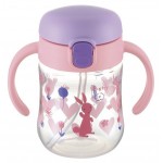 TLI - Premium Step-Up Bottle Mug Set (Pink) - Richell - BabyOnline HK