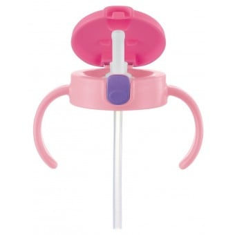 TLI - Straw Bottle Replacement Part (Pink)