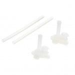 Aqulea - Straw Set (S-1) for Training Straw Mug (2 pcs) - Richell - BabyOnline HK