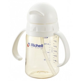 PPSU 吸管型奶瓶 200ml (白色)