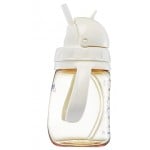 PPSU Straw Bottle 200ml (White) - Richell - BabyOnline HK