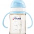 PPSU 吸管型奶瓶 200ml (淺藍色)