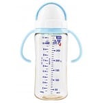 PPSU 吸管型奶瓶 320ml (淺藍色) - Richell - BabyOnline HK