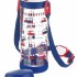 Aqulea R - Step Up Bottle Mug Set 450ml (Blue)