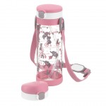 Aqulea R - Step Up Bottle Mug Set 450ml (Pink) - Richell - BabyOnline HK