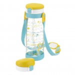 Aqulea R - Step Up Bottle Mug Set 450ml (Yellow) - Richell - BabyOnline HK