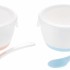 TLI - Weaning Starter Cups with Lids & Spoons