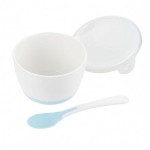 TLI - Weaning Starter Cups with Lids & Spoons - Richell - BabyOnline HK