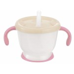 Aqulea R - Straw Training Mug 150ml (Pink) - Richell - BabyOnline HK