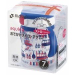 Aqulea R - Straw Bottle Mug 200ml (Blue) - Richell - BabyOnline HK