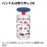 Aqulea R - Straw Bottle Mug 320ml (Mt Fuji) - Richell - BabyOnline HK