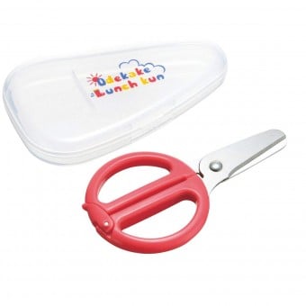 Stainless Steel Scissors for Baby Food with Case