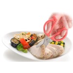 Stainless Steel Scissors for Baby Food with Case - Richell - BabyOnline HK