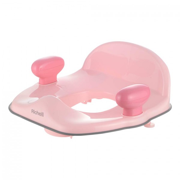 Pottis Toilet Seat K - Pink - Richell - BabyOnline HK