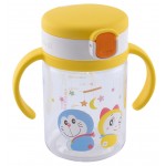Aqulea - Doraemon Straw Bottle Mug 200ml (Yellow) - Richell - BabyOnline HK