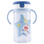 Aqulea - Doraemon Straw Bottle Mug 320ml (Blue) - Richell - BabyOnline HK