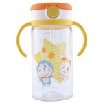 Aqulea - Doraemon Straw Bottle Mug 320ml (Yellow) - Richell - BabyOnline HK