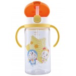 Aqulea - Doraemon Straw Bottle Mug 320ml (Yellow) - Richell - BabyOnline HK