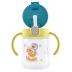 TLI - Doraemon - Step-Up Bottle Mug Set (Yellow) - Richell - BabyOnline HK