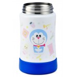 TLI - Doraemon Stainless Steel Straw Bottle 300ml (Red/Blue) - Richell - BabyOnline HK