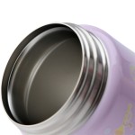 TLI - 多啦A夢 - 不銹鋼真空保温/泠吸管杯 300ml (紫色) - Richell - BabyOnline HK