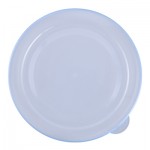 多啦A夢 - 嬰兒用不鏽鋼320ml小碗連蓋 + 匙 (藍色) - Richell - BabyOnline HK