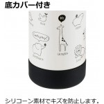 2 Way Stainless Stell Slim Bottle Mug (Cream/White) 160ml - Richell - BabyOnline HK