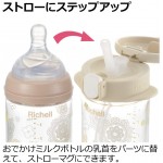 Richell - Tritan 奶瓶吸管套裝 - Richell - BabyOnline HK
