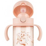 Richell - Axstars - Direct Drink Cup 320ml (Pink) - Richell - BabyOnline HK