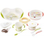 TLI Series Feeding Set - Miffy - Richell - BabyOnline HK