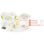 TLI Series Feeding Set - Miffy - Richell - BabyOnline HK