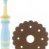 Richell - TLI  Soft Baby Toothbrush (8m+)