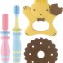 Richell - TLI Baby First Toothbrush Set (3 months+)