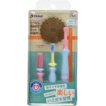 Richell - TLI Baby Toothbrush Set for Front Teeth (6 months+) - Richell - BabyOnline HK