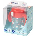 Richell - TLI 吸管水杯 SD 200ml (紅色) - Richell - BabyOnline HK
