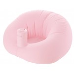 Richell - Airy Fluffy Baby Sofa (Pink) - Richell - BabyOnline HK