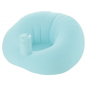 Richell - Airy Fluffy Baby Sofa (Light Blue)